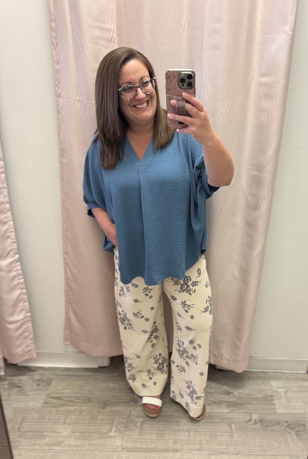 Floral Printed Pants