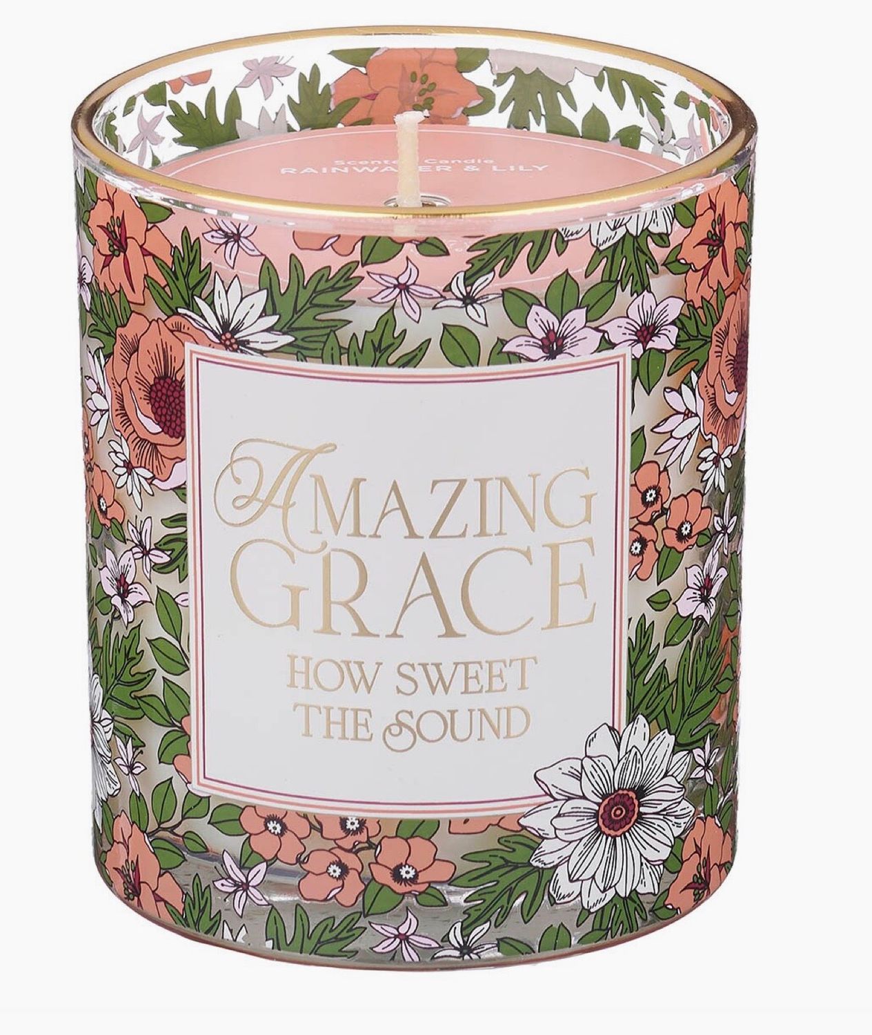 Faith Scripture Candles