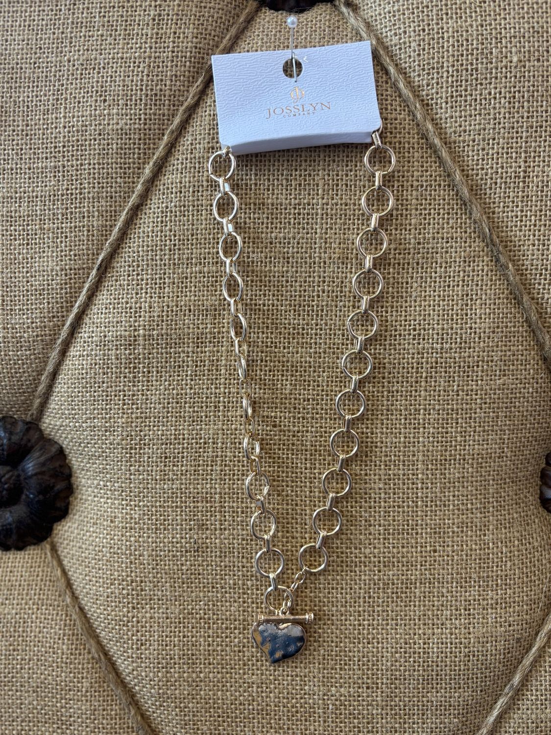 Heart Chain Necklace