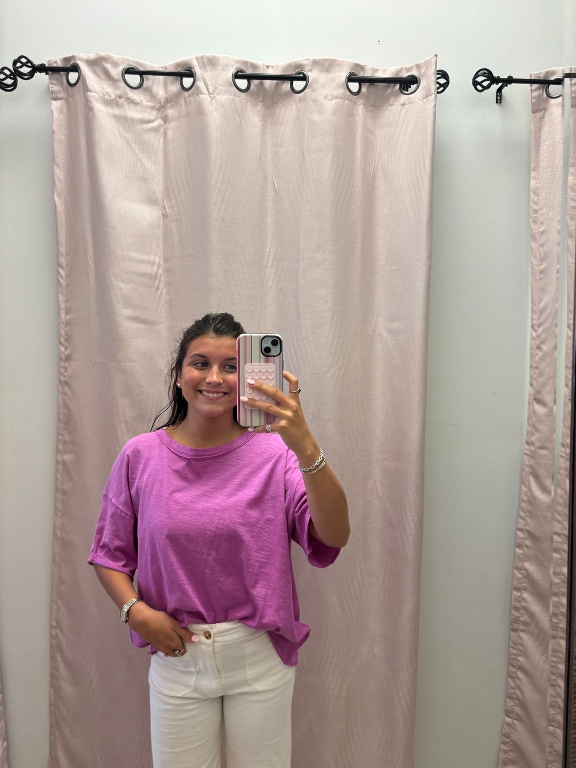 DS Cotton Short Sleeve Top