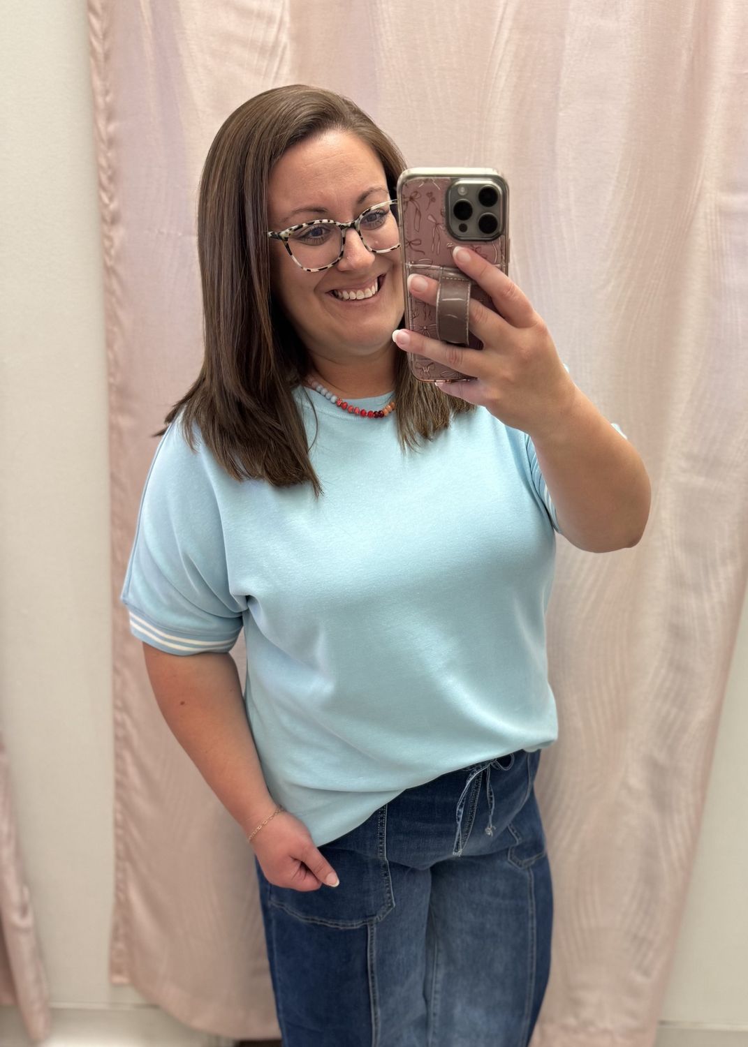 Trim Band Top