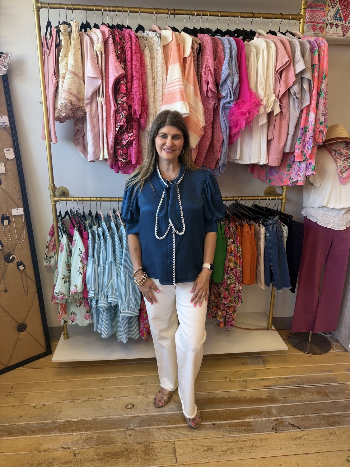 Stitch Tie Top