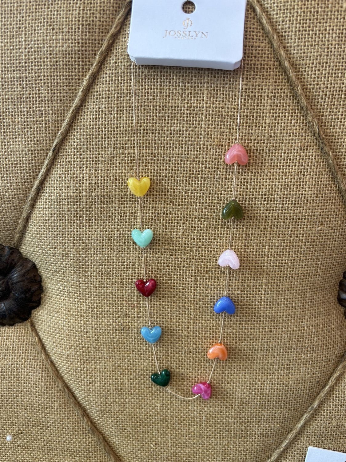 Multi Heart Necklace