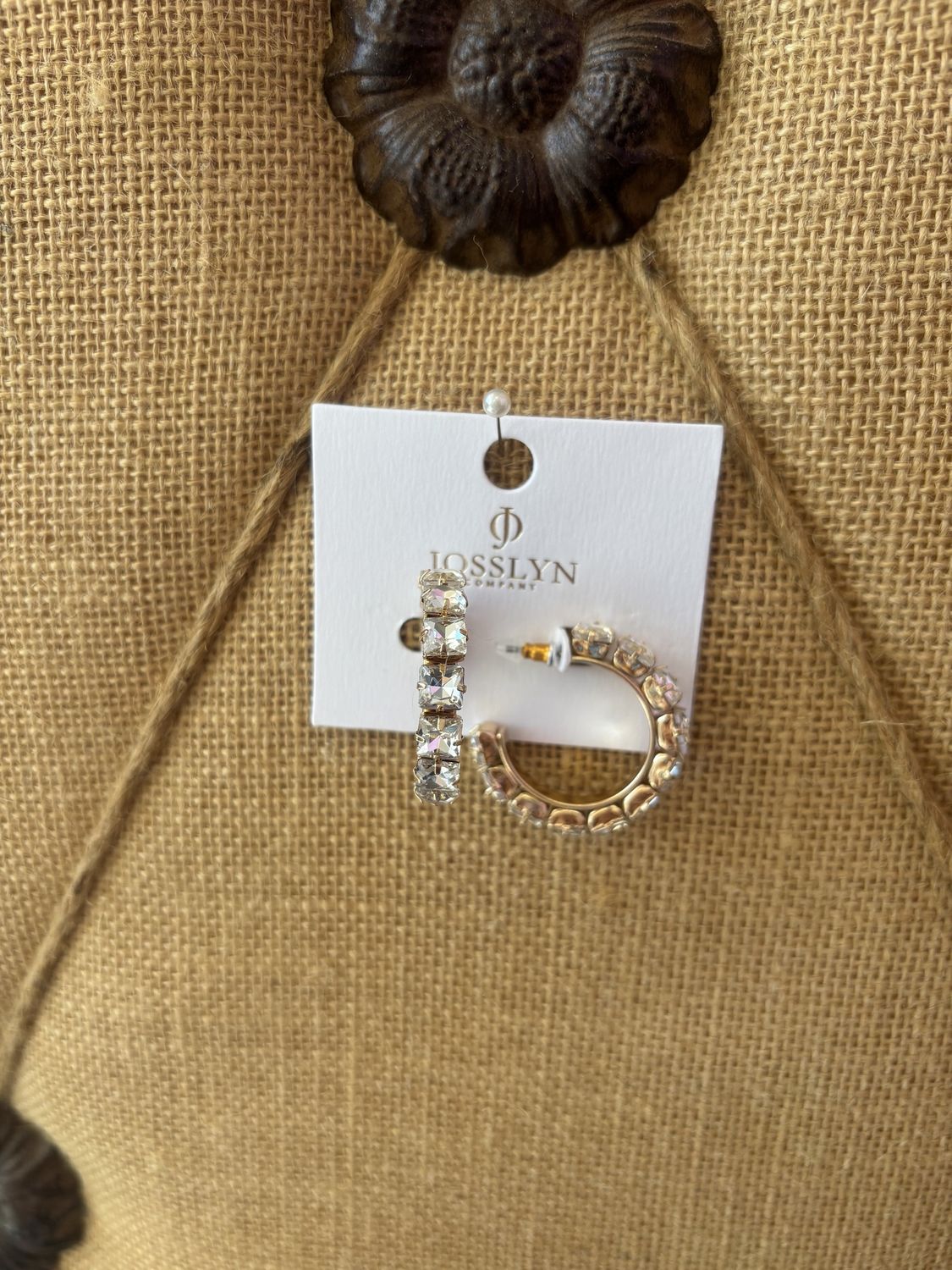 Crystal Earring