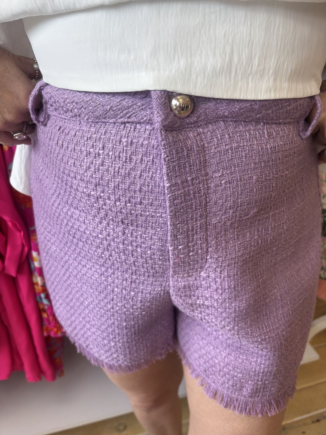 Poly Blend Shorts