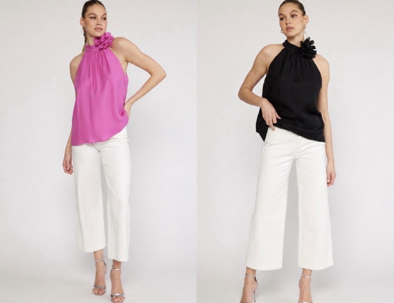 Lori Mock Neck Top