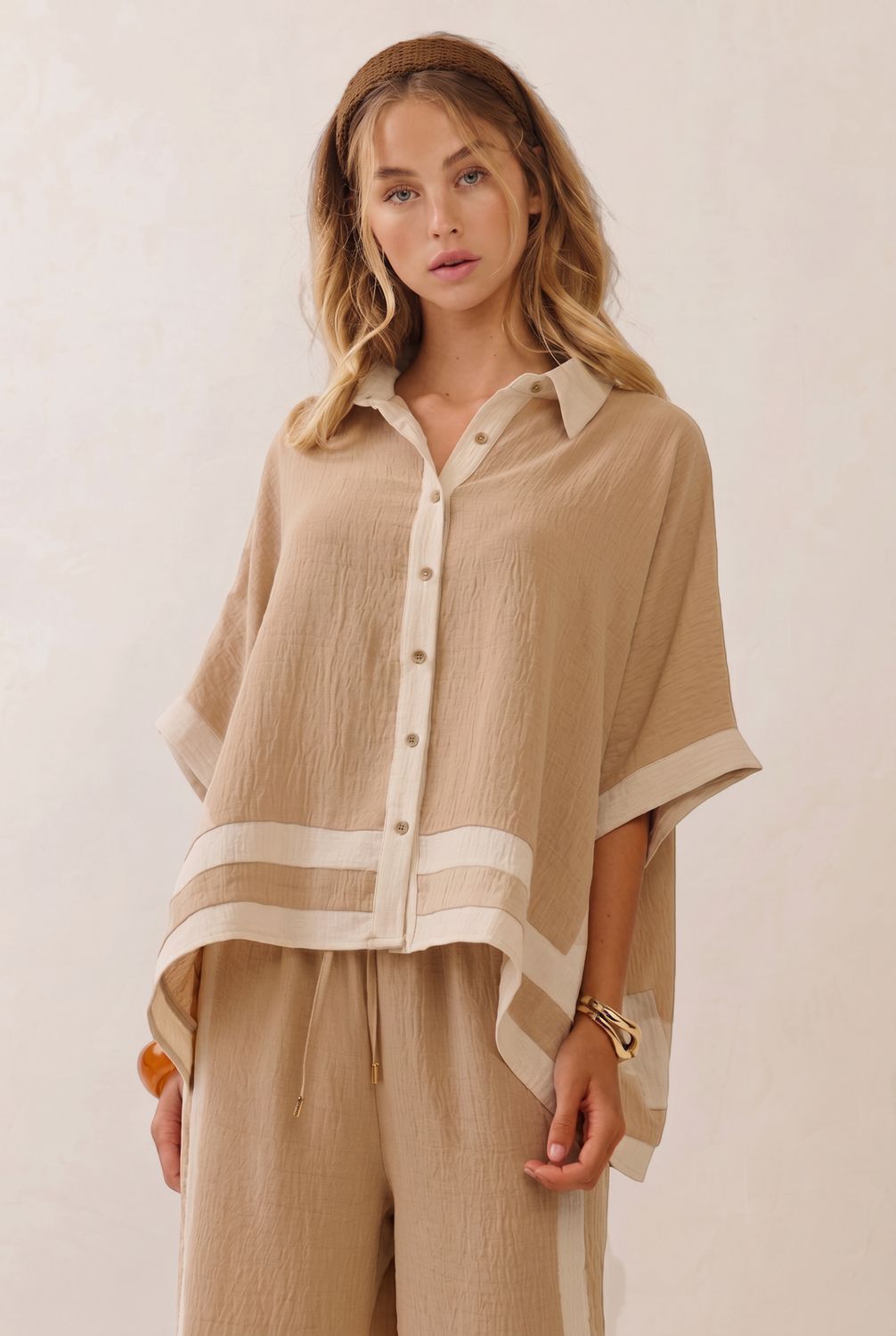 Taupe Trim Set