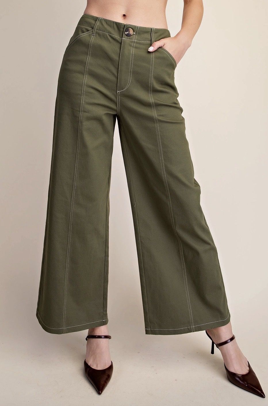 Stitch Wide Leg