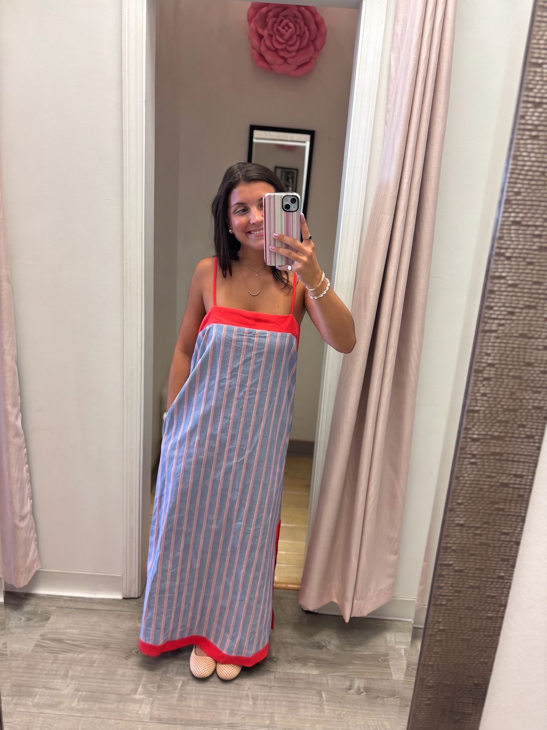 Freedom Found Midi Dress
