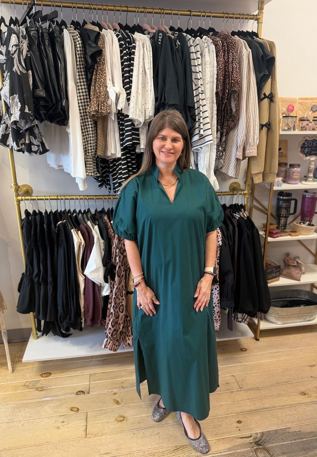 Forest Green Midi