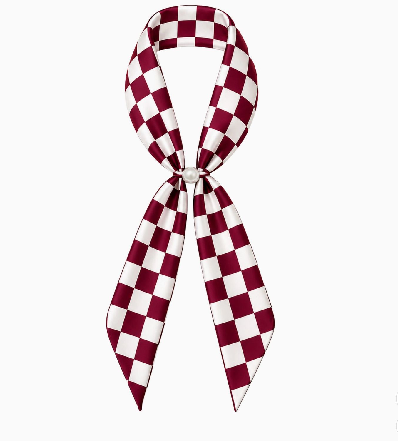 Gameday Checkered  Crimson