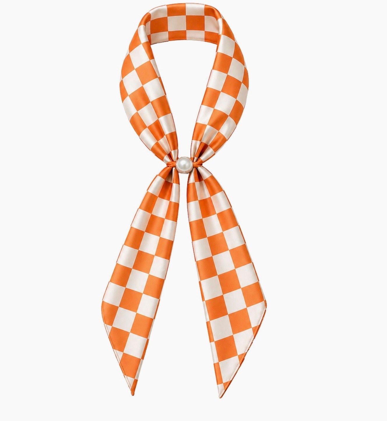 Gameday Checkered Orange