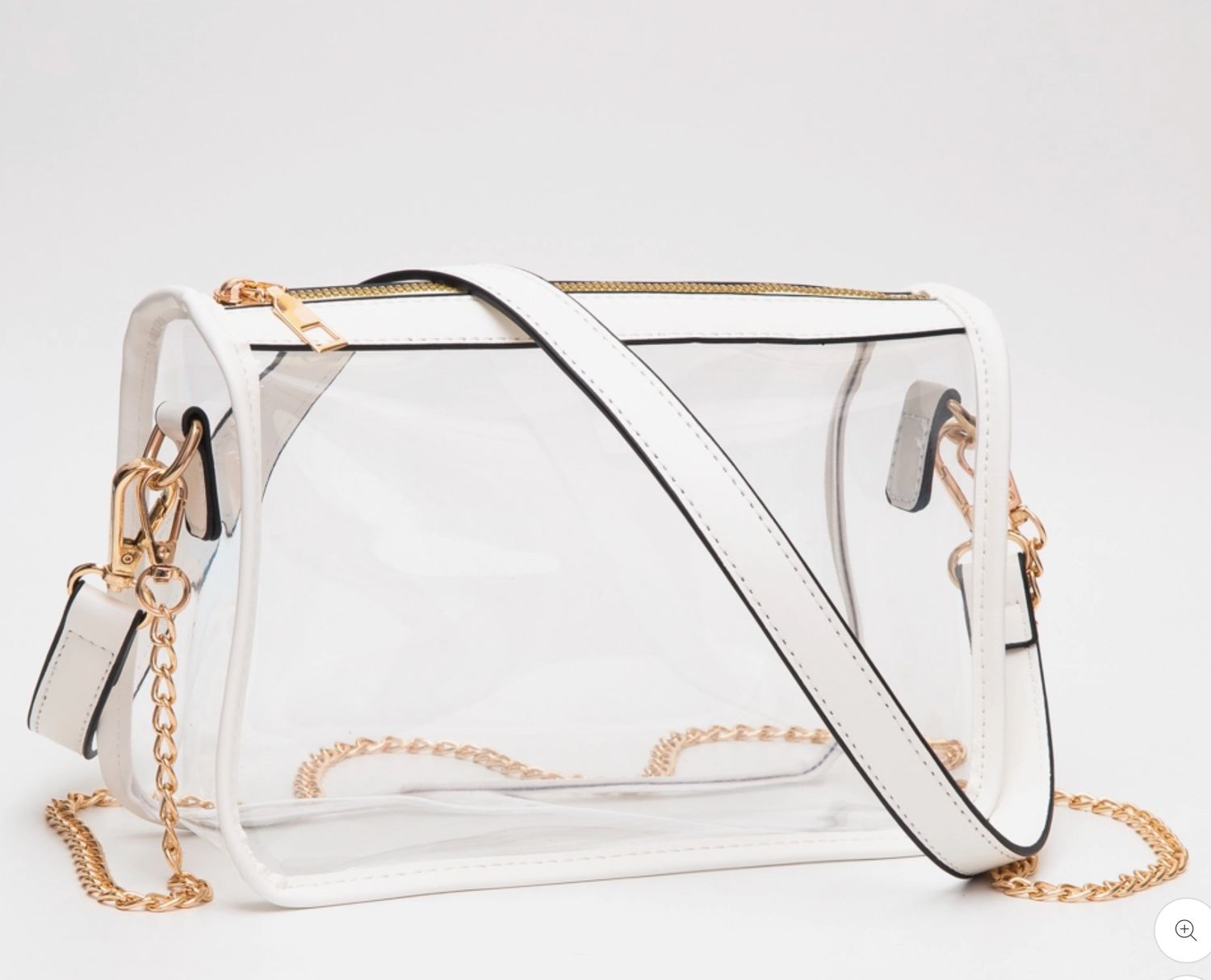 Stadium White  Bag