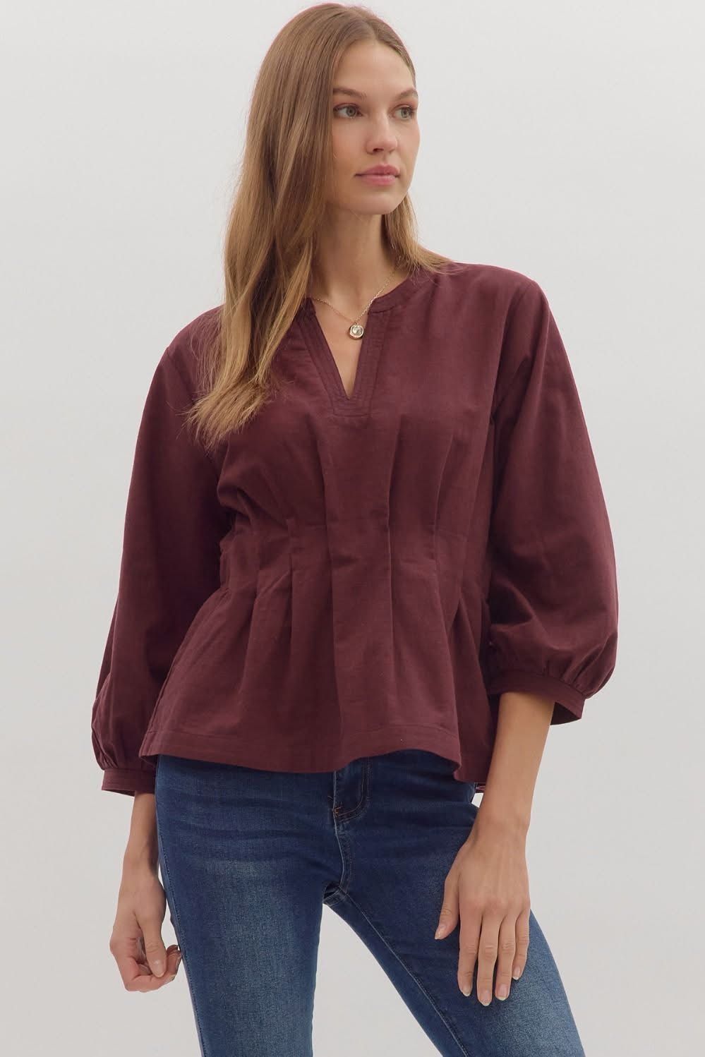 Harvest Hues Top