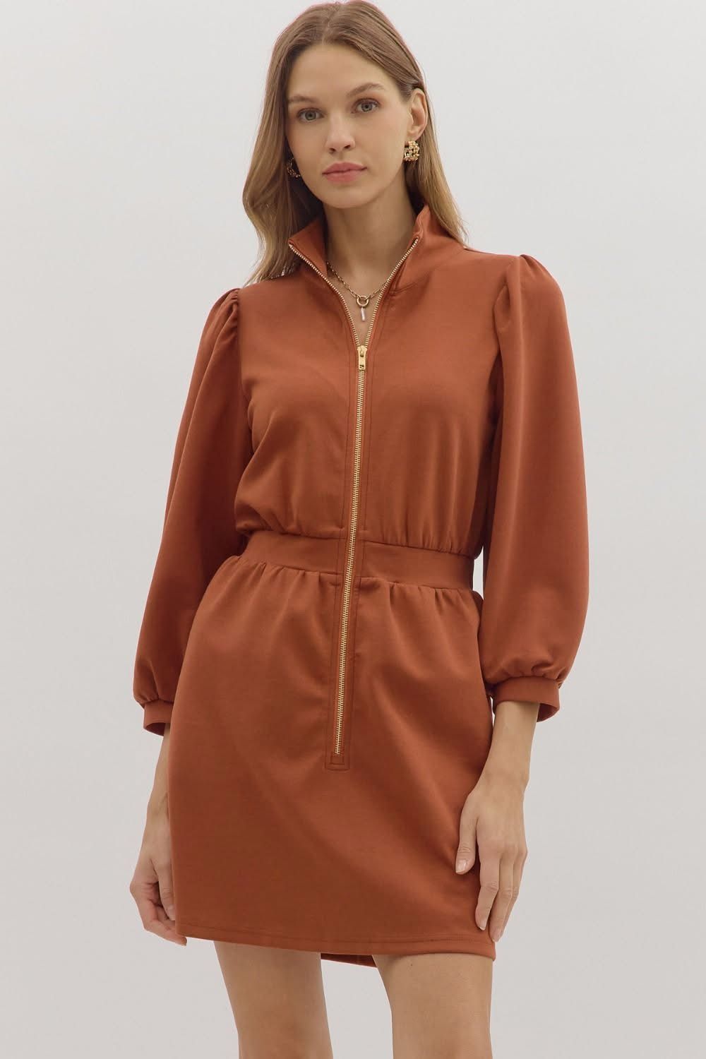 Ember Pine Dress