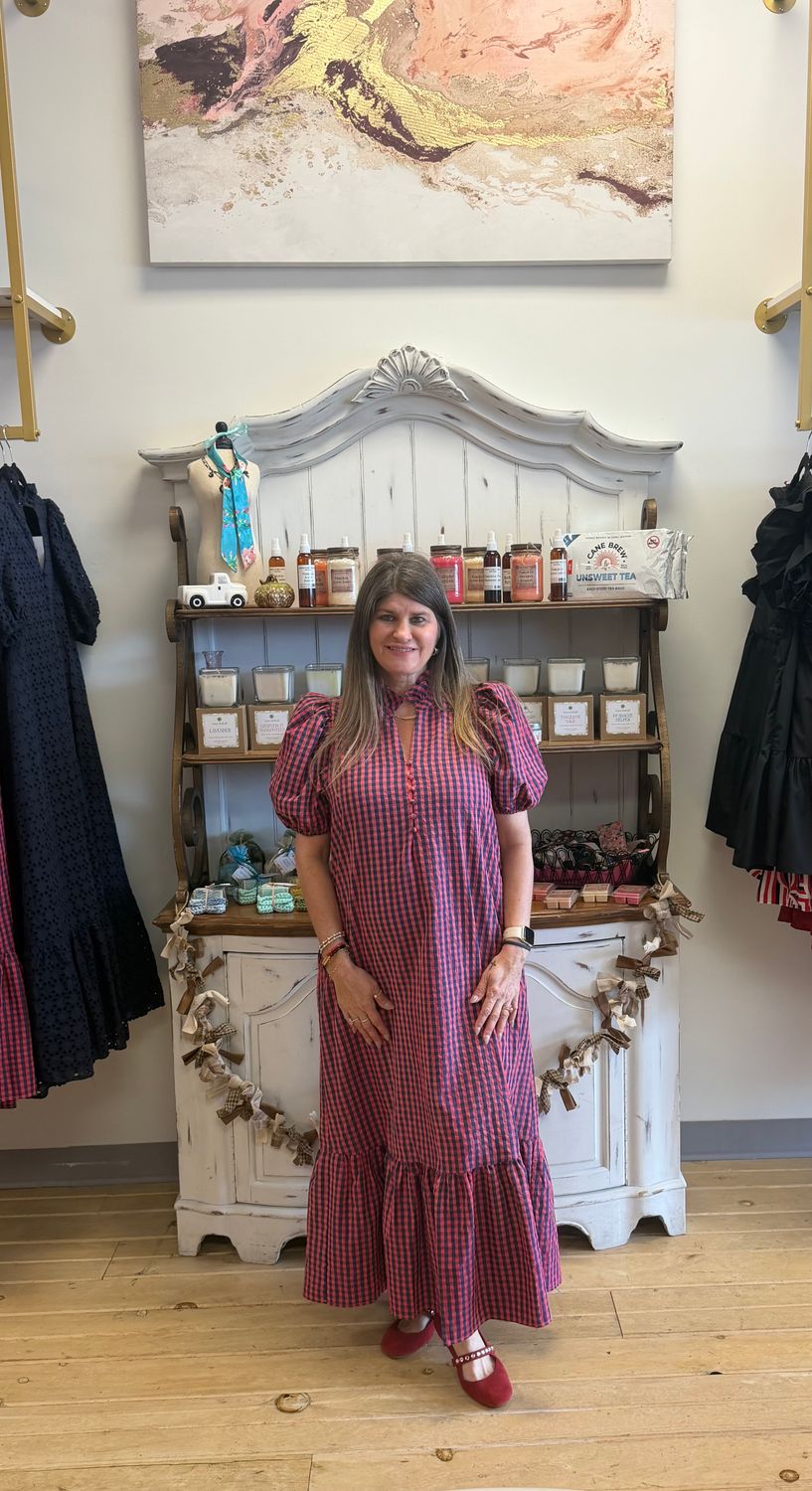 Cherry Picked Maxi Dress