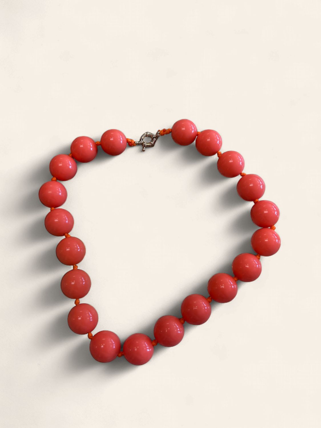Coral Bubble Necklace