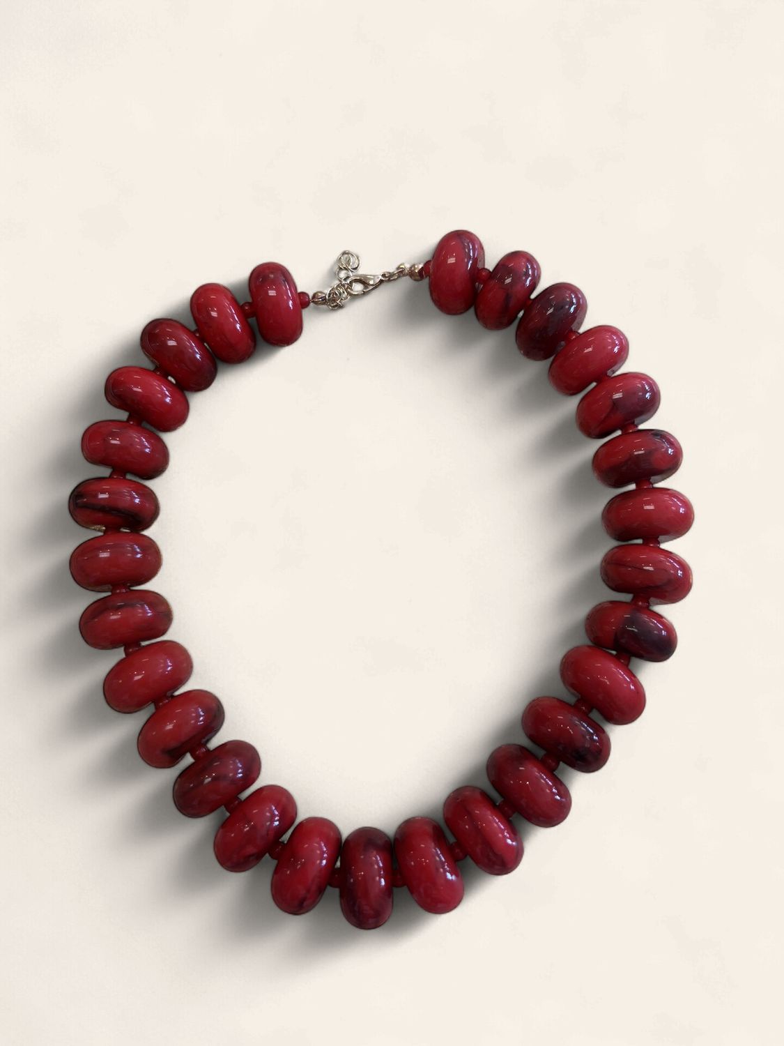 Red Jelly Necklace