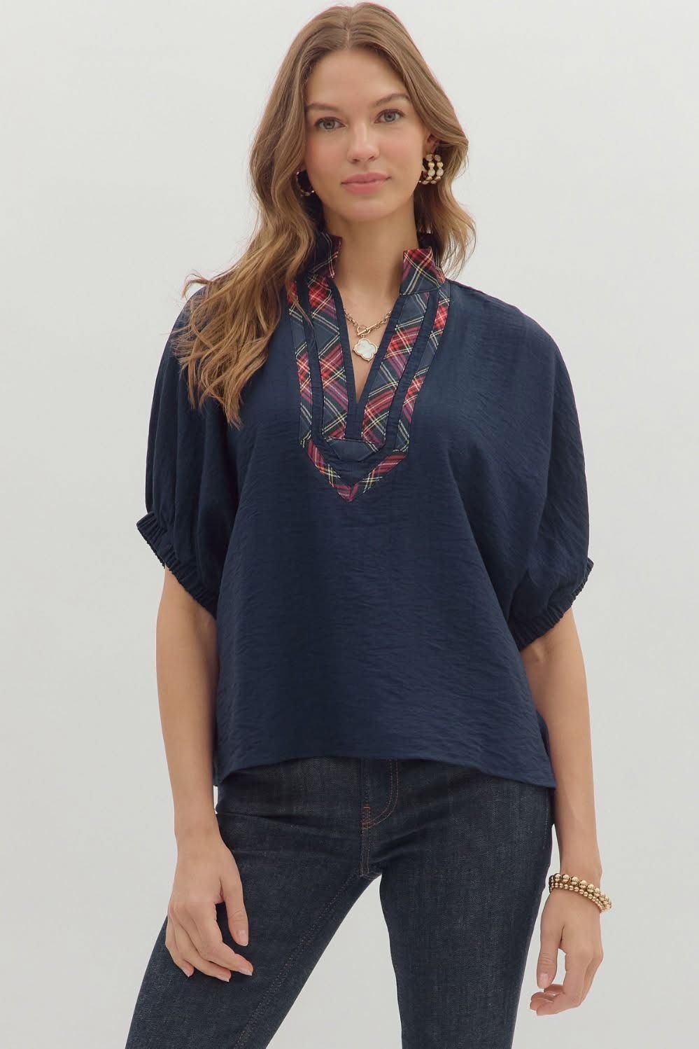 Harper Christmas Top