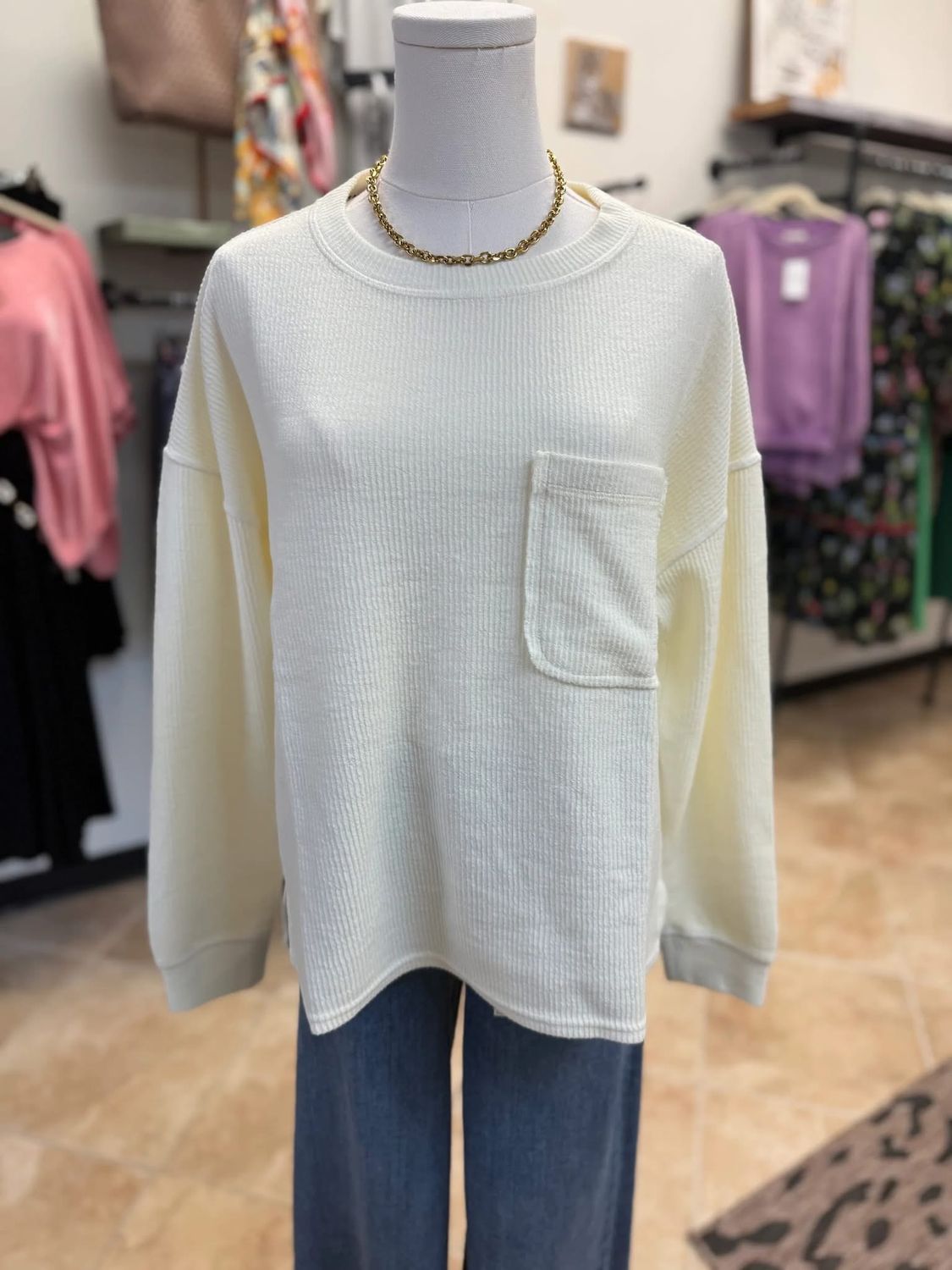 Butter Knit Top