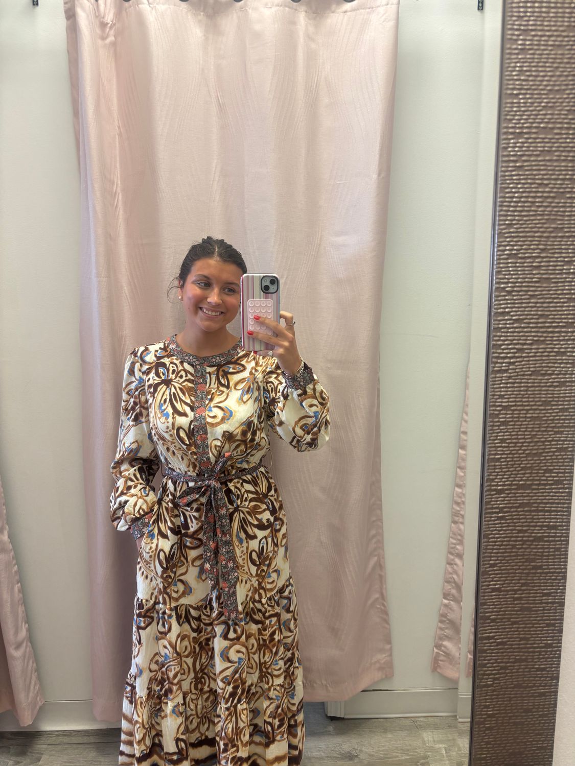 Funky Floral Dress