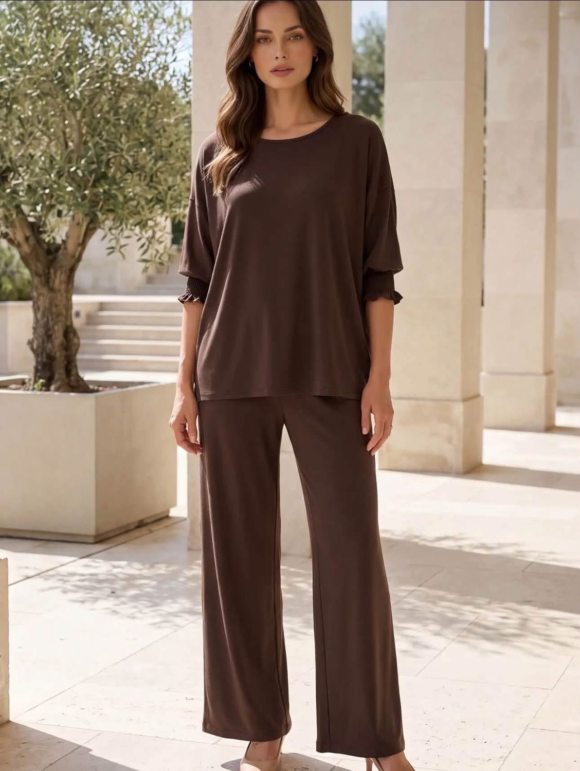 Brown DS Set