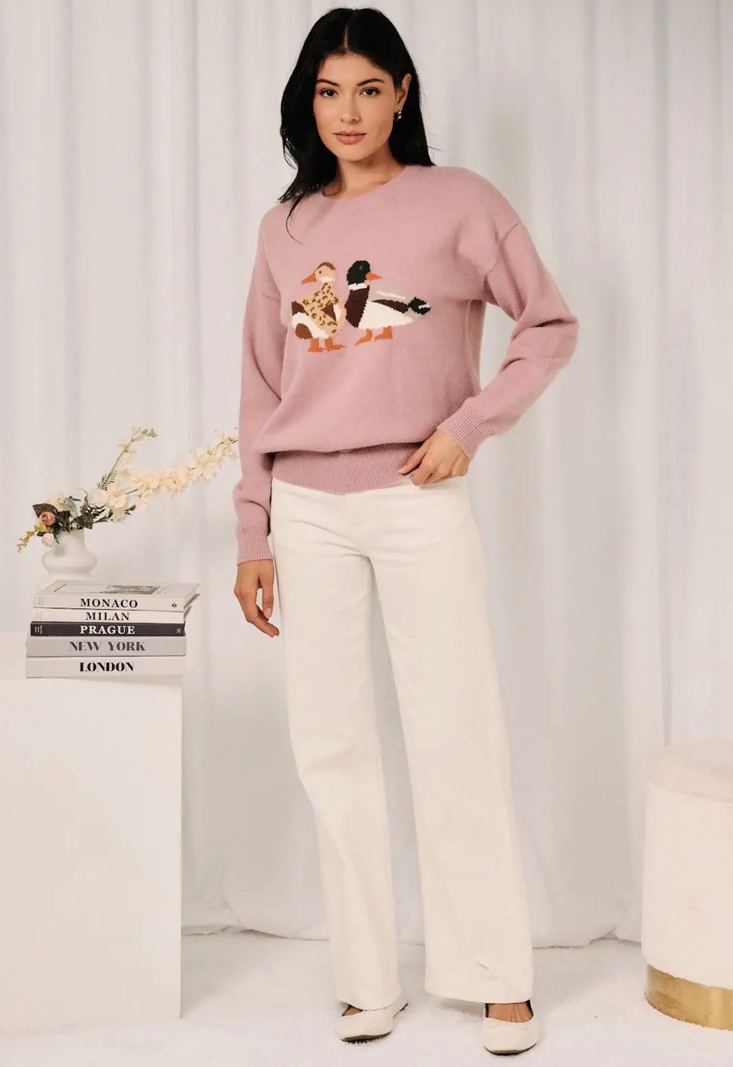 Mallard Sweet Sweater