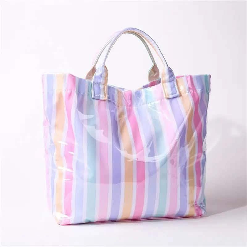 Candy Striped Bag