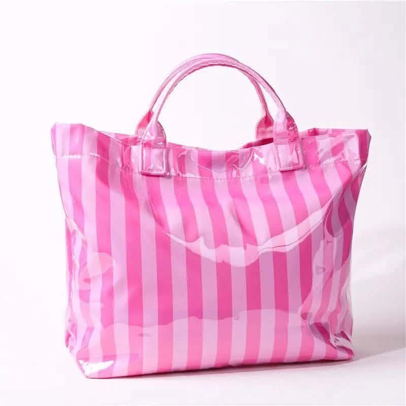 Strawberry Striped Bag