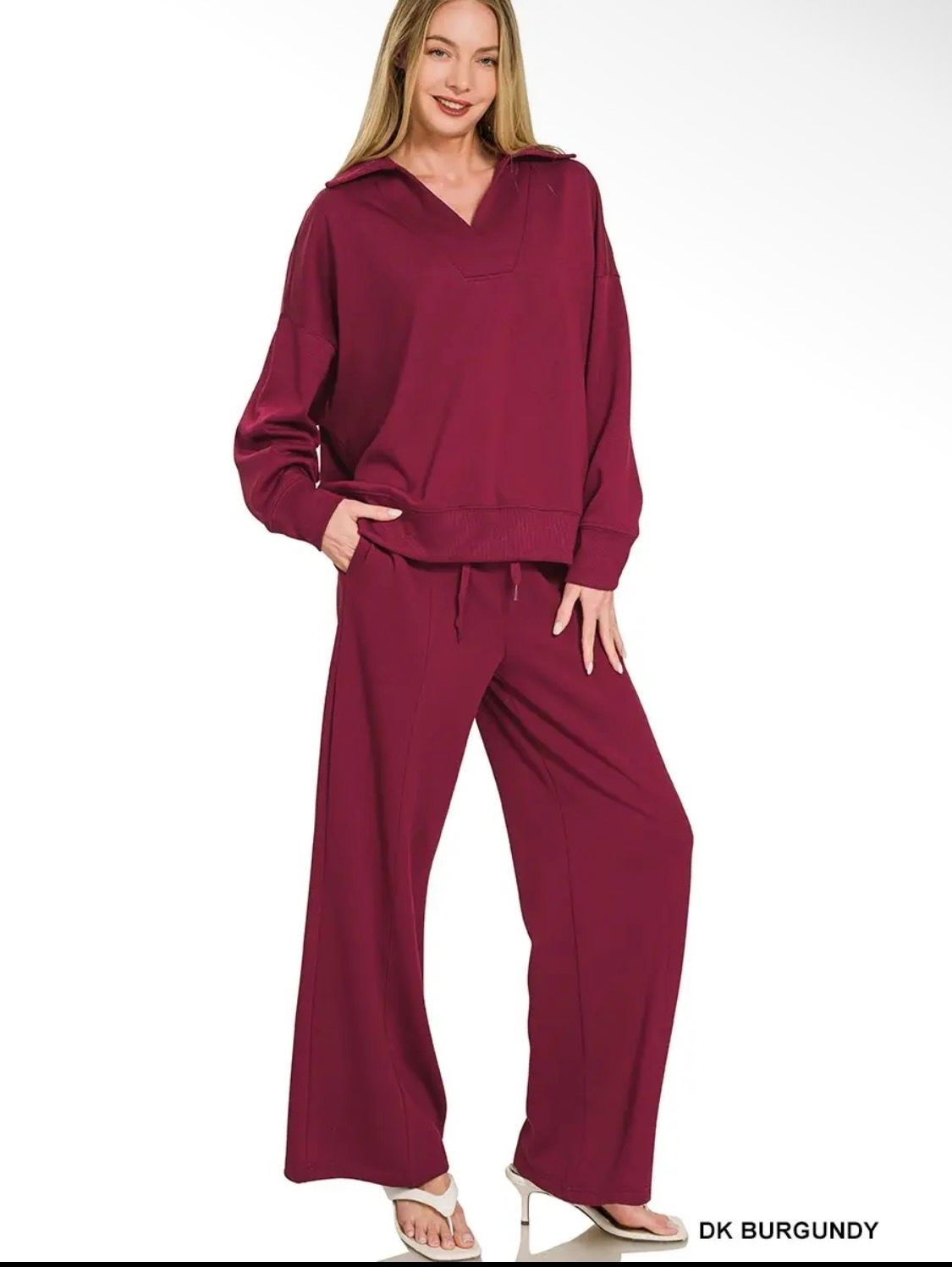 Burgundy Scuba Set