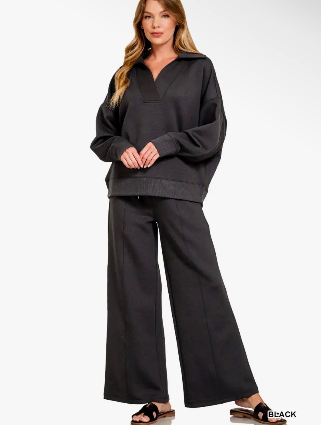 Black Scuba Set