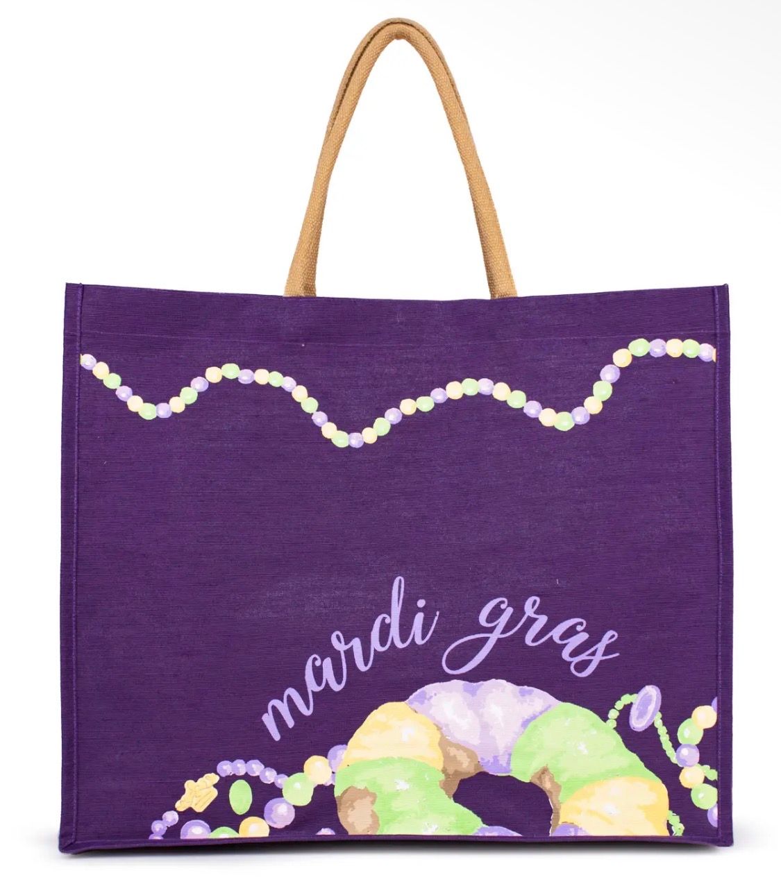 King Cake Tote
