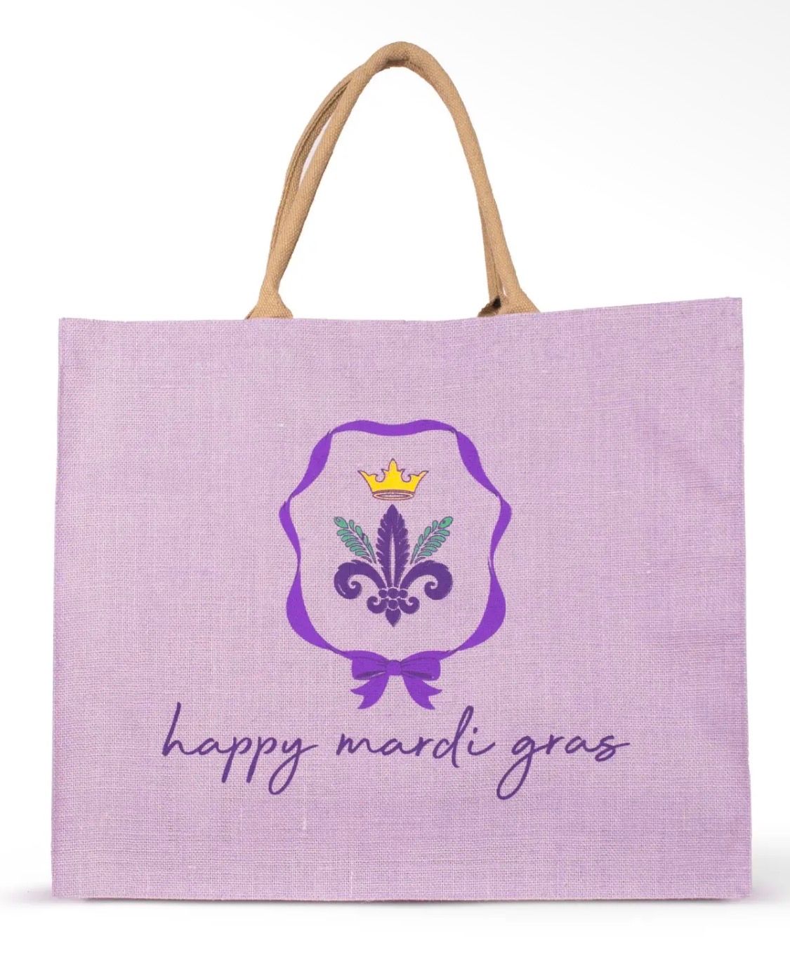 Mardi Bow Tote