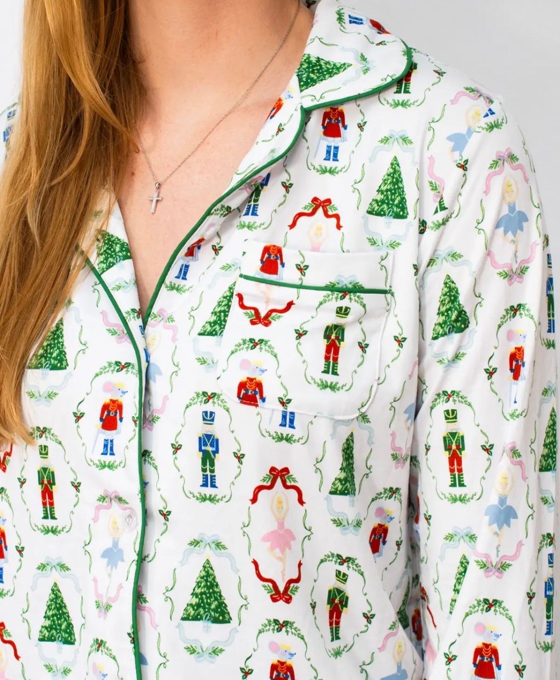 Nutcracker Longsleeve Pjs