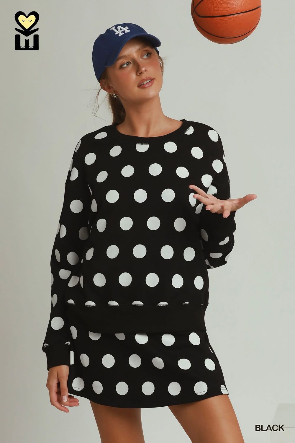 Polka Dot Set