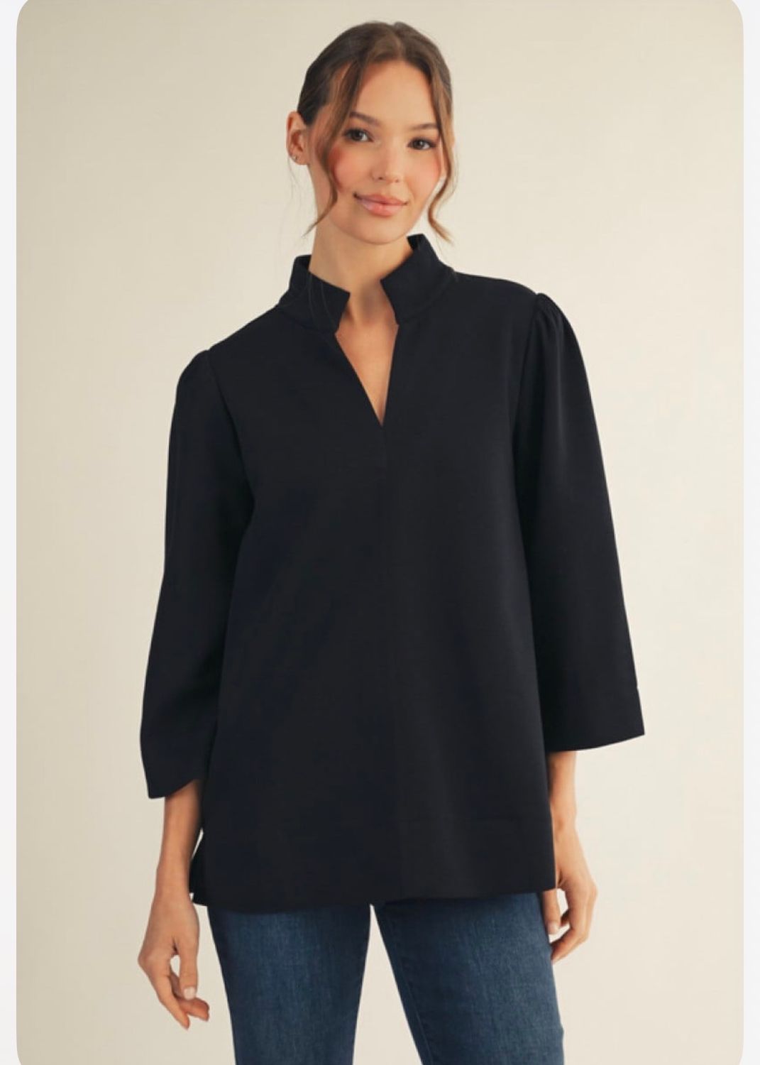 Black Fall PolyTop