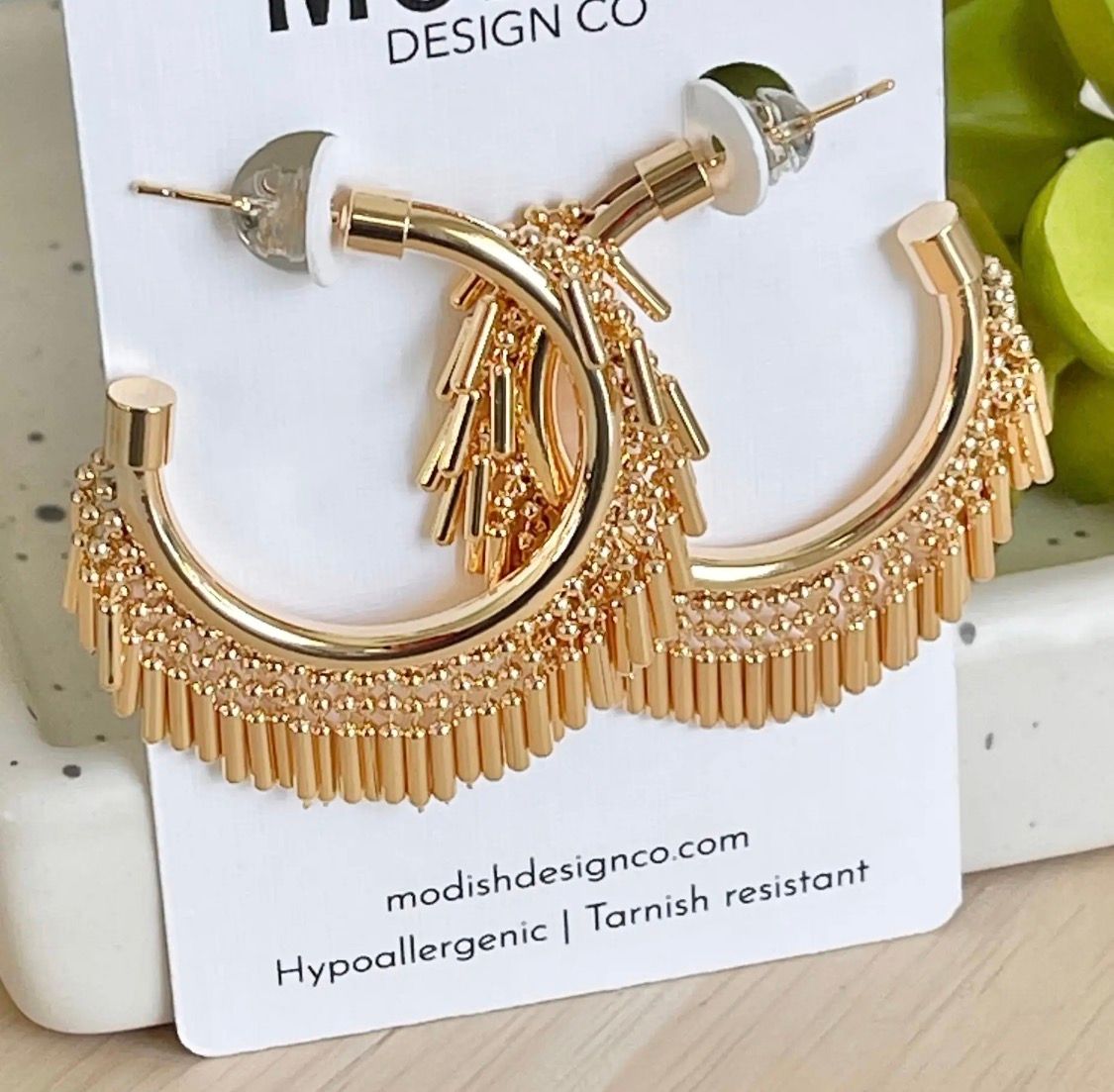 Adele Gold Hoops