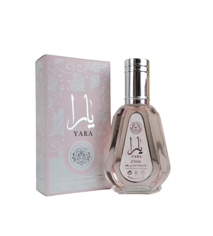 Eau de Parfum YARA ROSE de Lattafa 50ml
