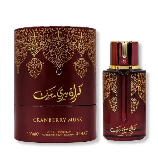 Eau de parfum Cranberry Musk 100ml – My Perfumes