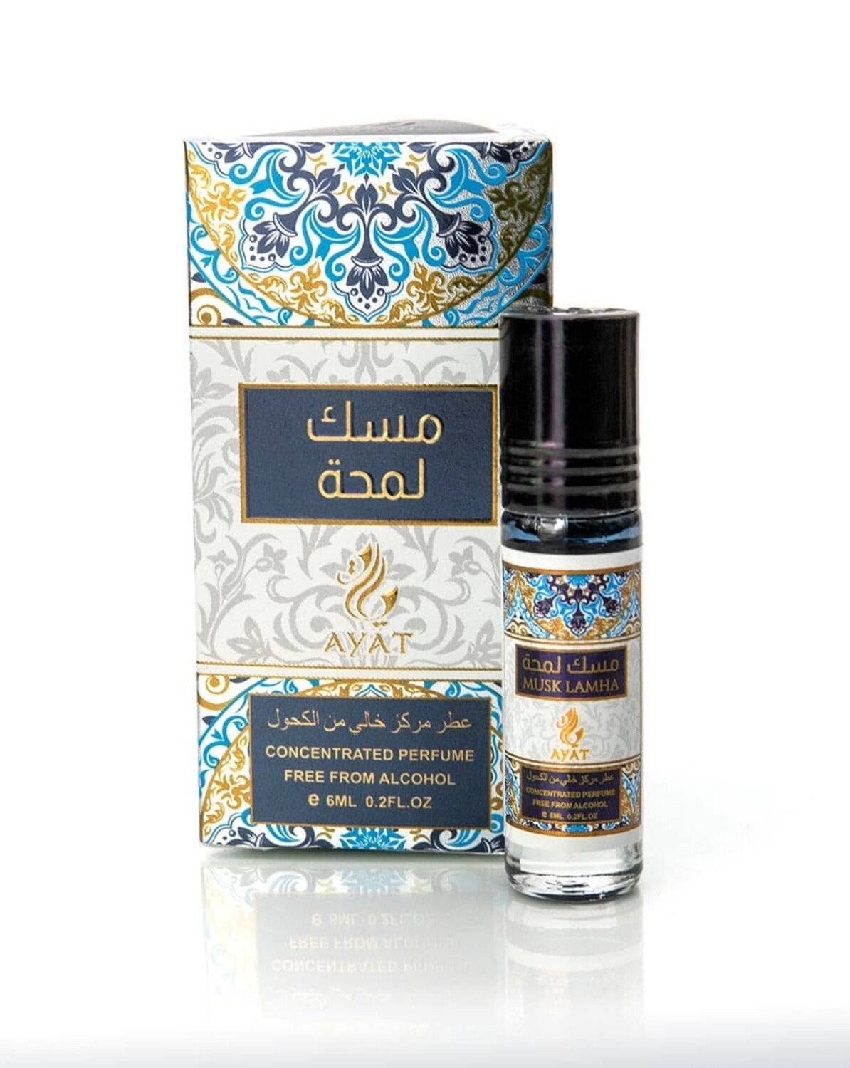 Huile Parfumée MUSK LAMHA Roller 6ml – Ayat Perfumes