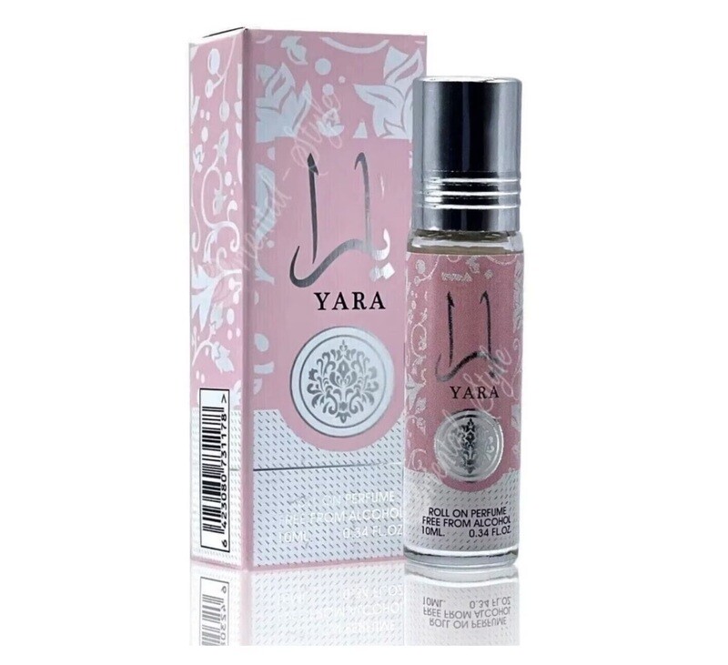 Huile Parfumée YARA ROSE Roller 10ml - Ard al Zaafaran