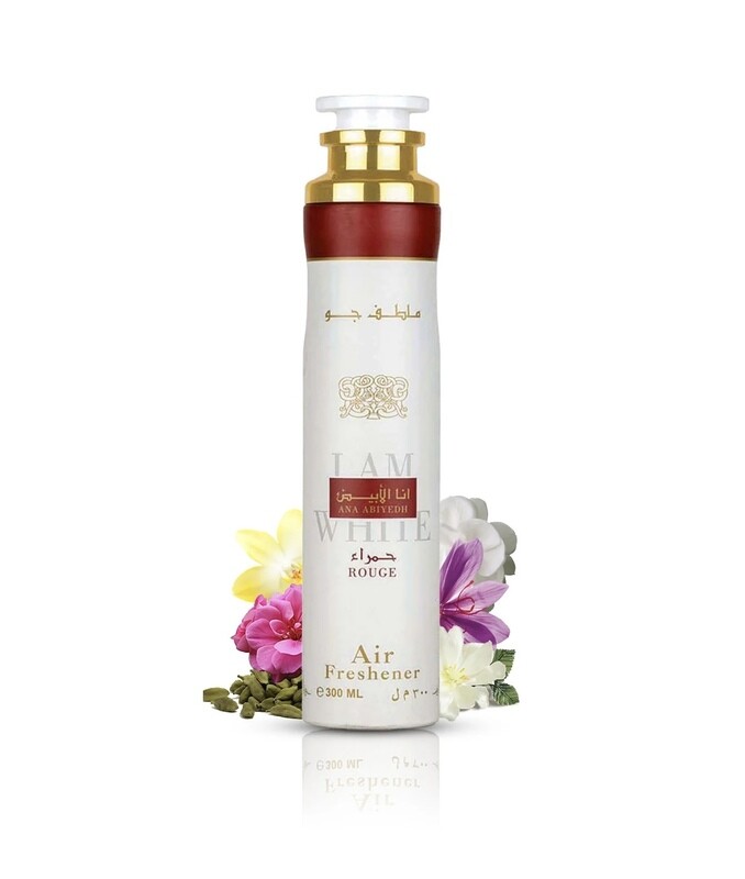 Spray d’intérieur ANA ABYYEDH de Lattafa 300ml.