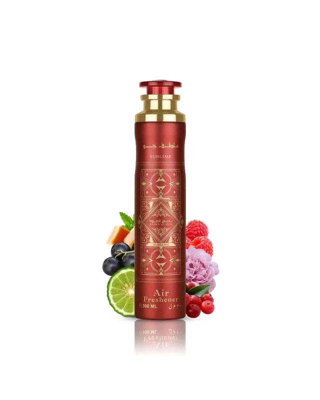 Spray d’intérieur SUBLIME BADEE AL OUD de Lattafa 300ml