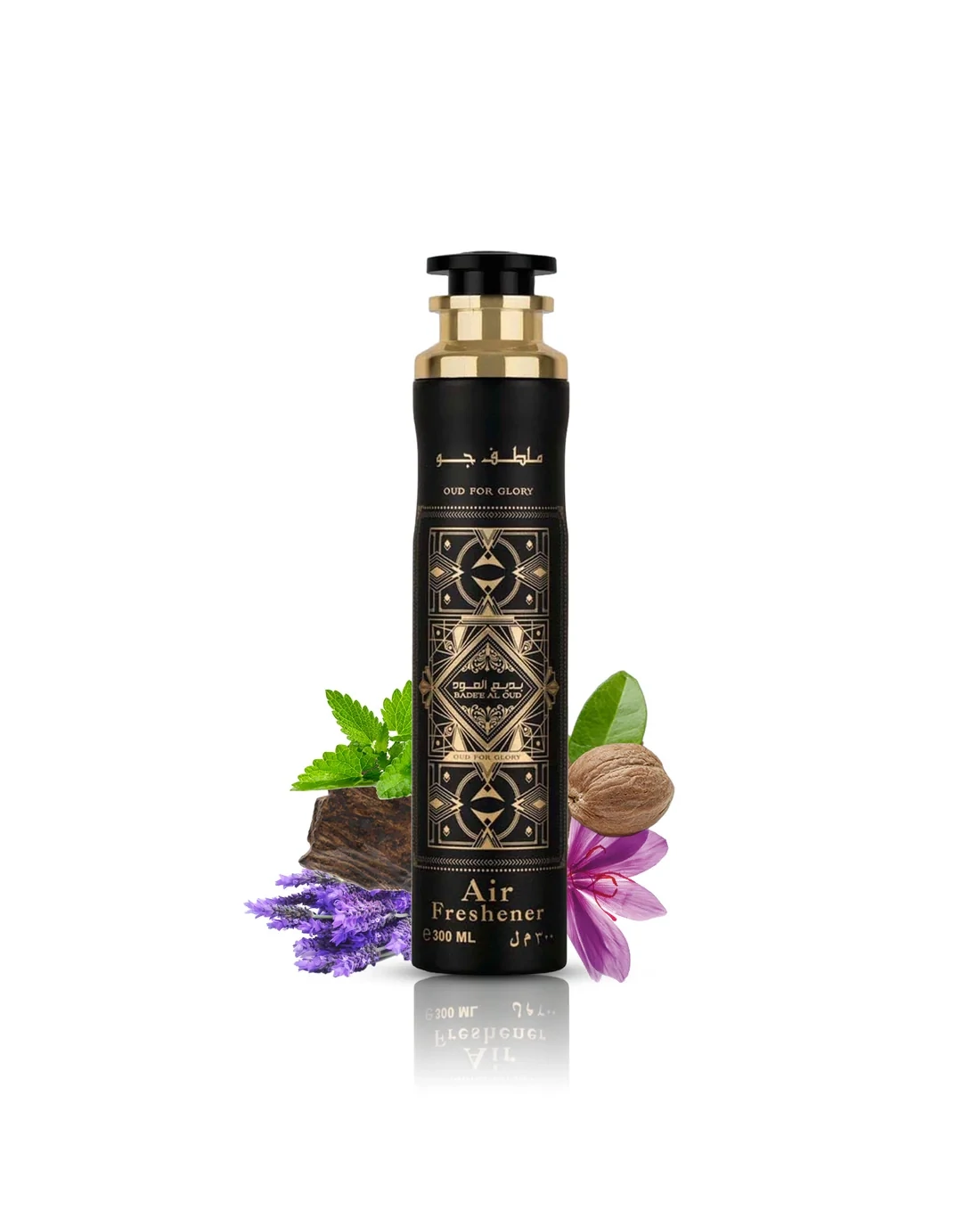 Spray d’intérieur BADEE AL OUD  de Lattafa 300ml