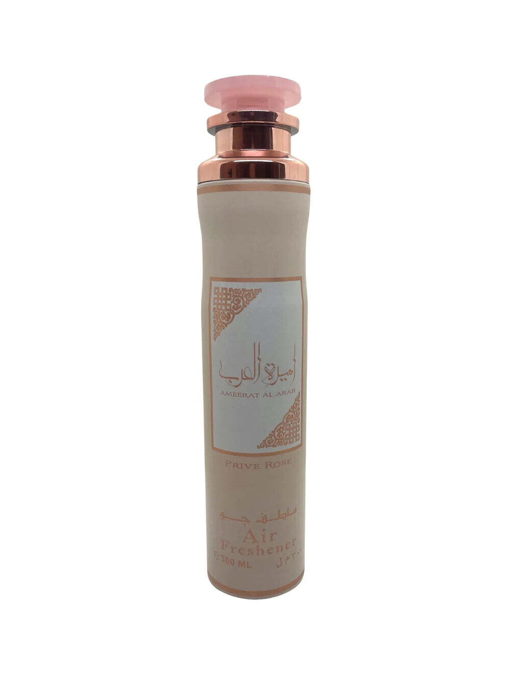 Spray d’intérieur AMEERAT AL ARAB PRIVÉ ROSE de Lattafa 300ml