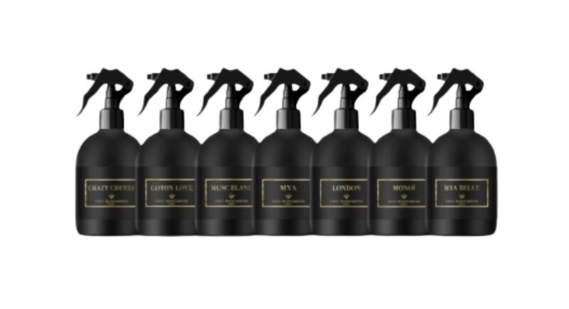 Spray textile en vrac GRIS MONTAIGNE PARIS 250ml