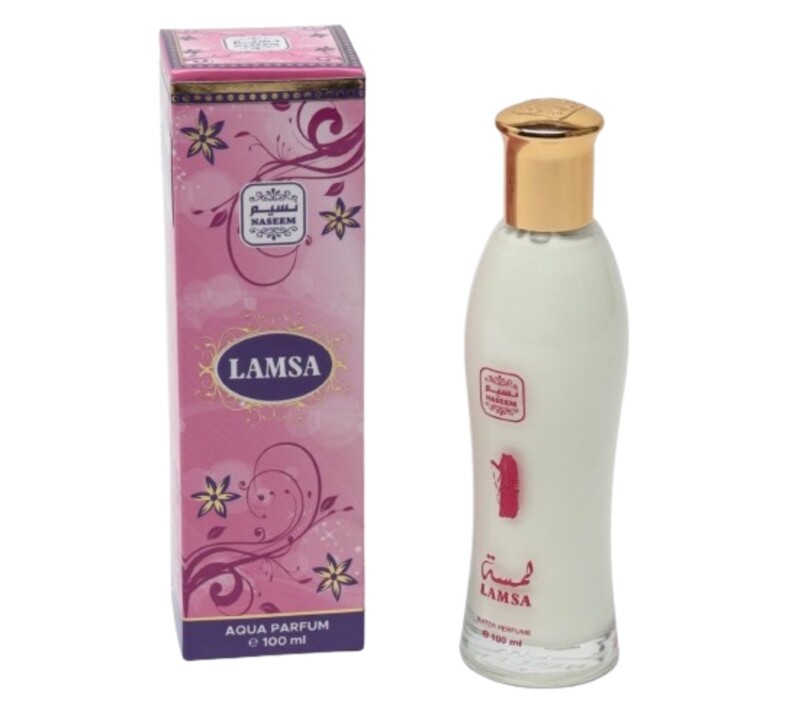 Eau de milky LAMSA de Naseem 100ml (Sans alcool) ~ Mixte