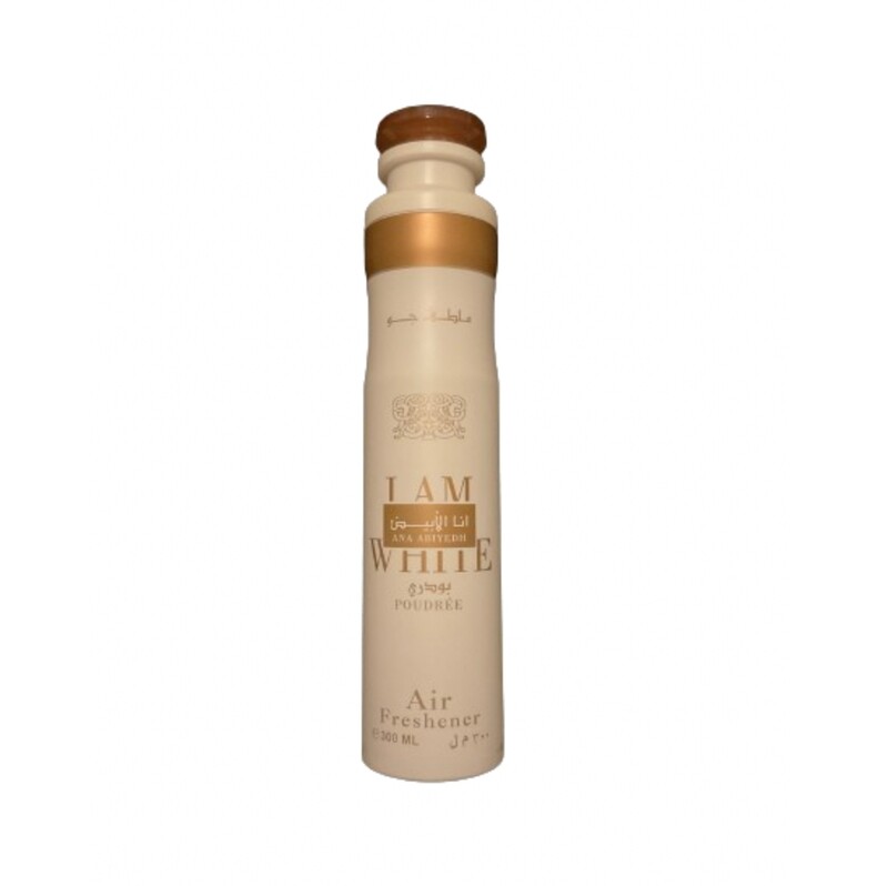 Spray d’intérieur ANA ABIYED POUDRÉE de Lattafa 300ml