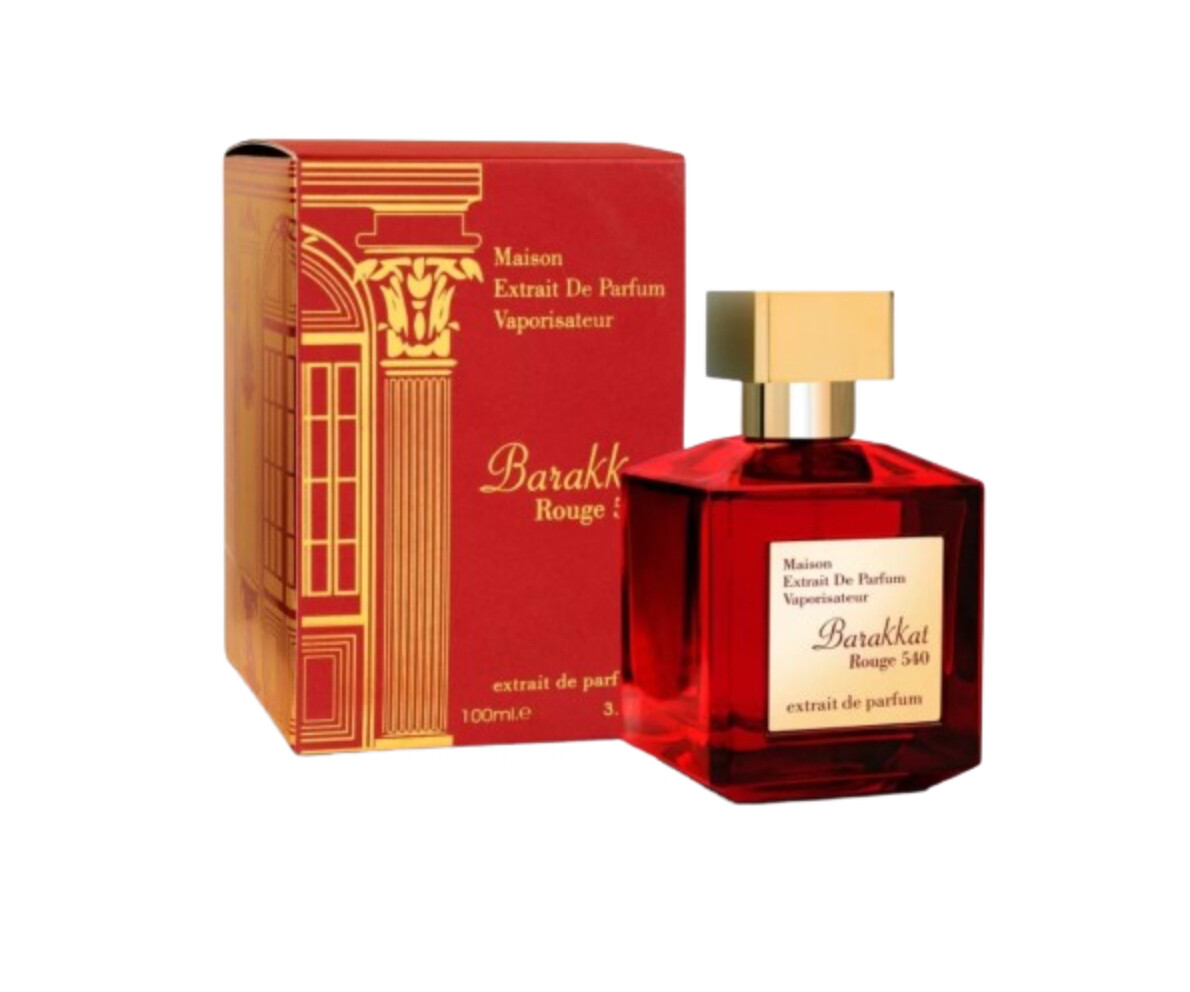Extrait de parfum BARAKKAT ROUGE 540 ~ 100ml
