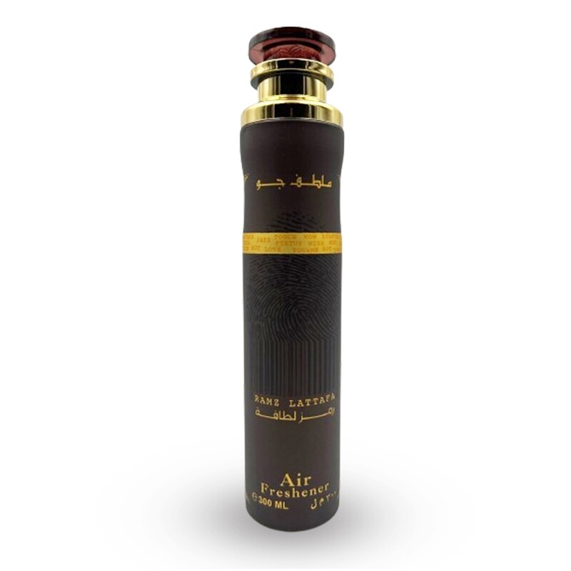 Spray d’intérieur RAMZ GOLD  de Lattafa 300ml